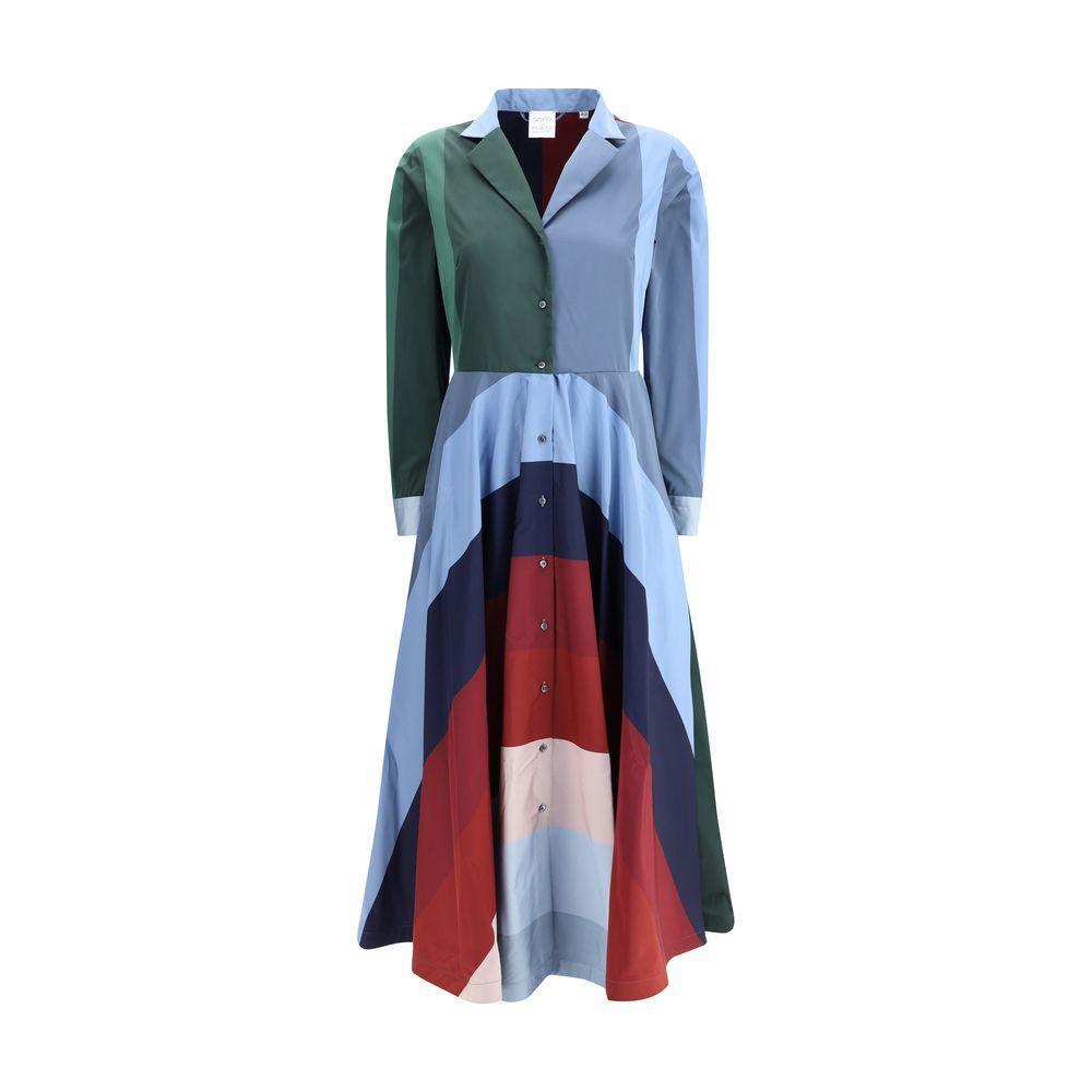 Sara Roka Chemisier Dress SA-S1Q1506SD50516810-IT42 | L