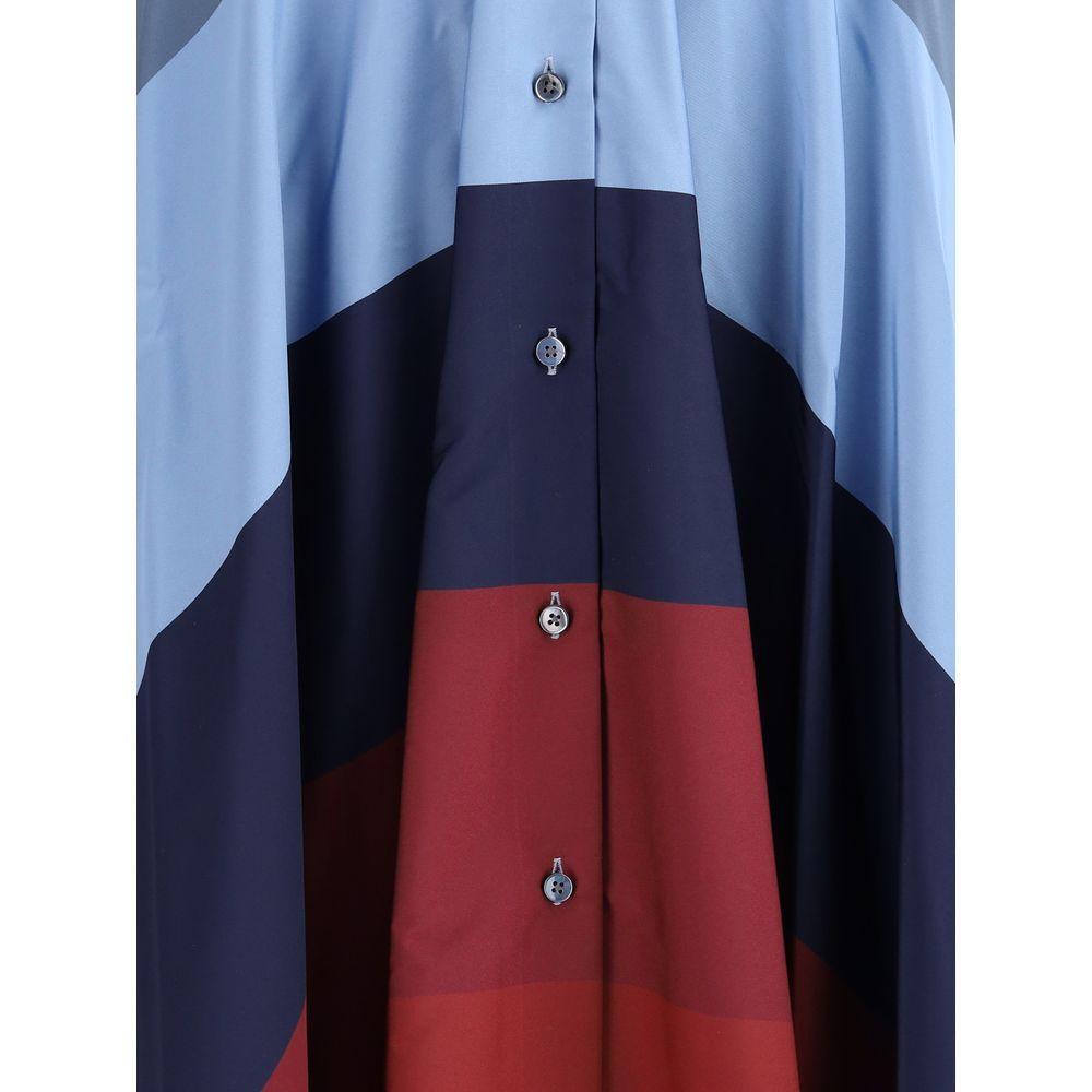 Sara Roka Chemisier Dress SA-S1Q1506SD50516810-IT42 | L