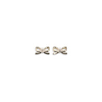 Self-Portrait Crystal bow Earrings SE-AW25606EGDGOLD-ONE SIZE