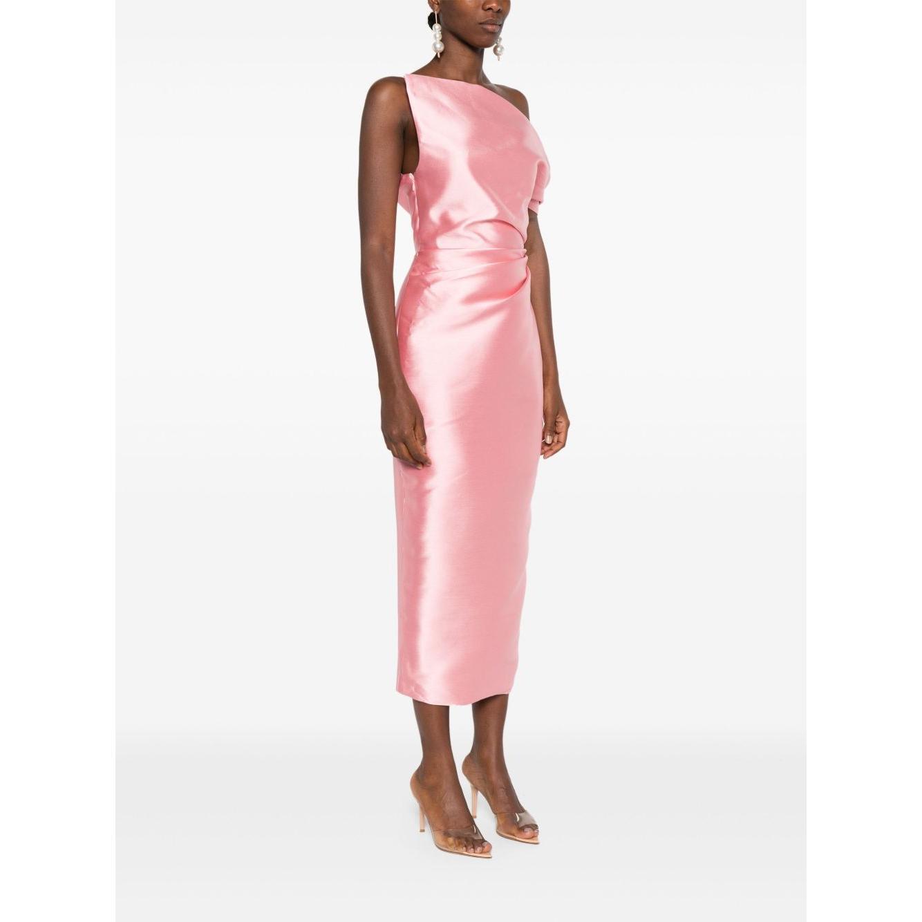 Solace London Dresses Pink OS44046POWDERPINK-AI25