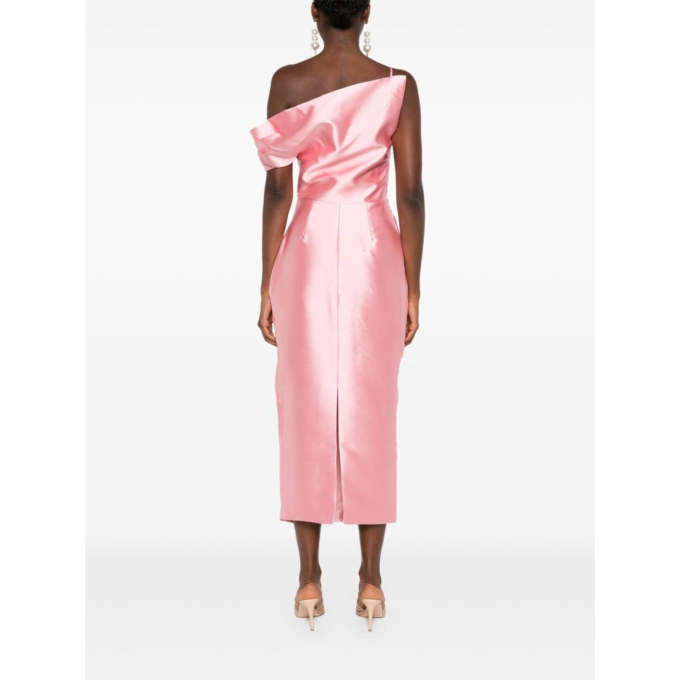 Solace London Dresses Pink OS44046POWDERPINK-AI25