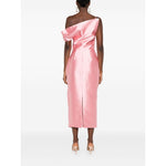 Solace London Dresses Pink OS44046POWDERPINK-AI25