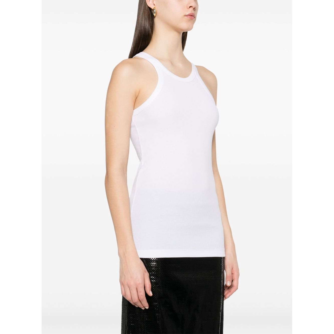 SportMax Top White 12941012600001-P25