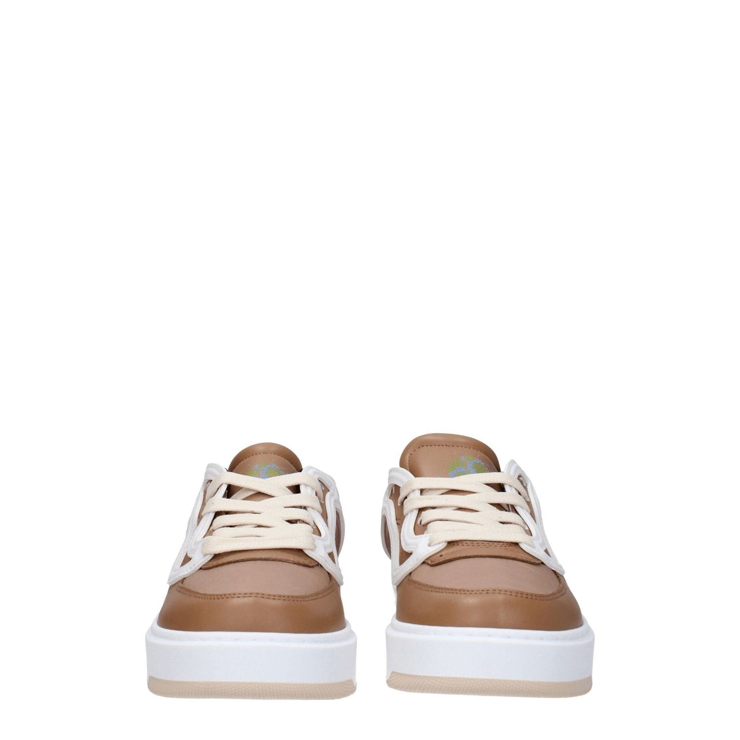 Stella McCartney Brown Fabric Chunky Sneakers ST-8547462447369-EU38/US8