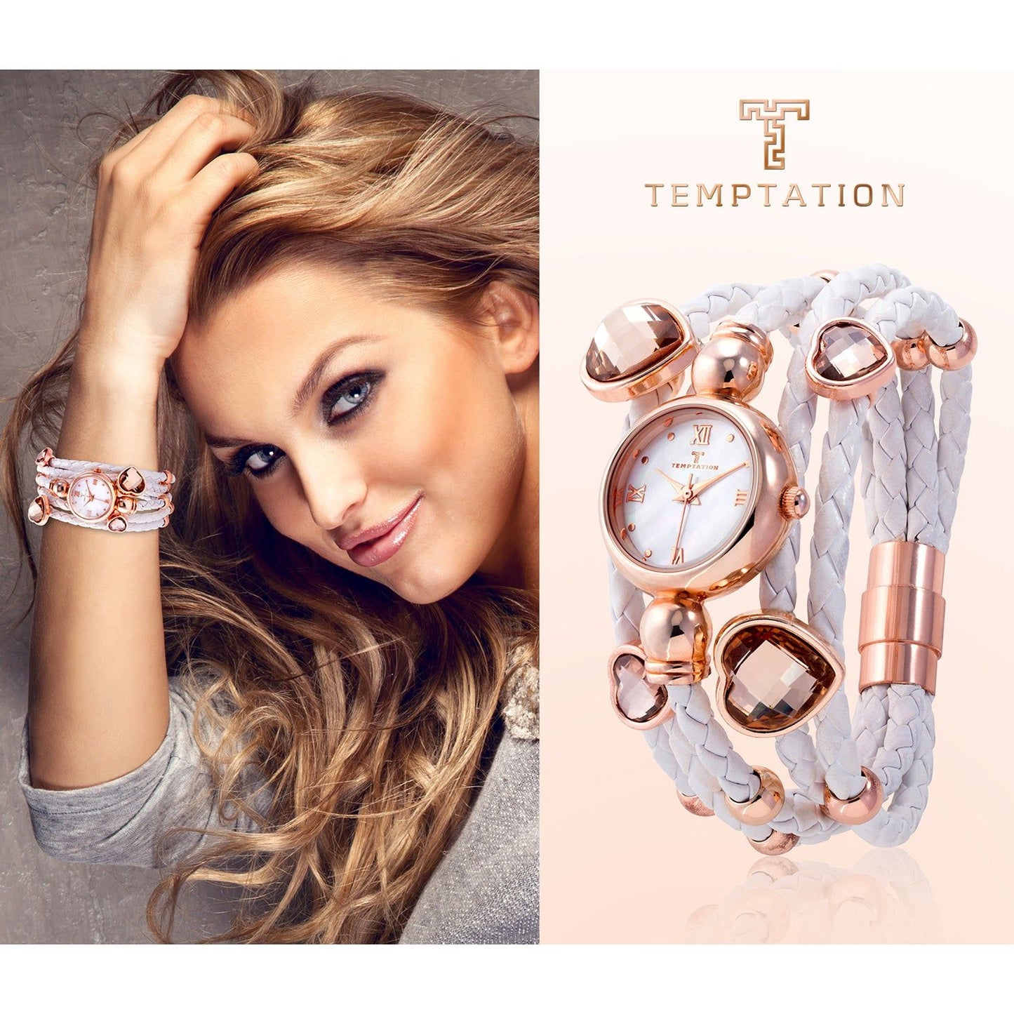 TEMPTATION MOD. TEA-2015-03 WATCHES