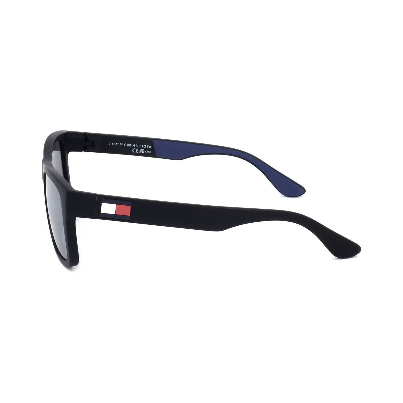 TOMMY HILFIGER SUNGLASSES Mod. TH 1556_S BLACK BLUE SUNGLASSES & EYEWEAR