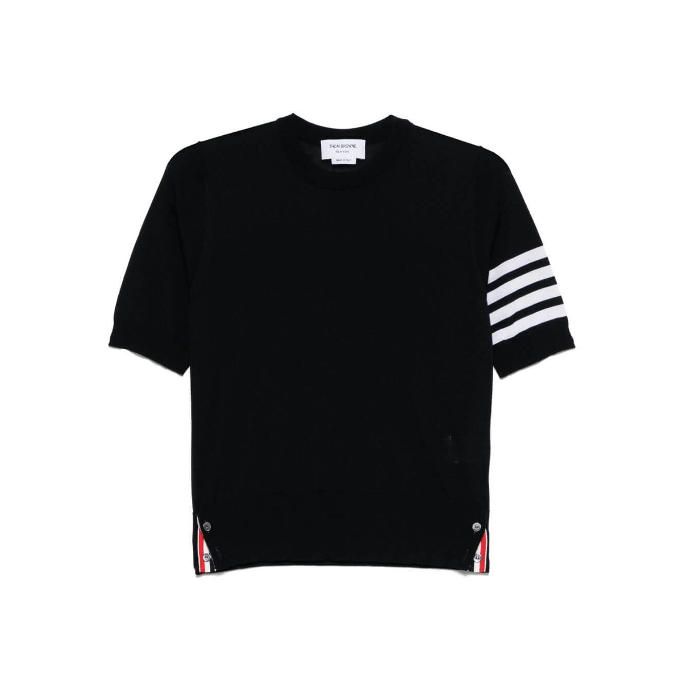 Thom Browne Sweaters Blue Topwear