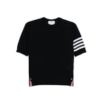 Thom Browne Sweaters Blue Topwear
