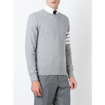 Thom Browne Sweaters Grey Topwear