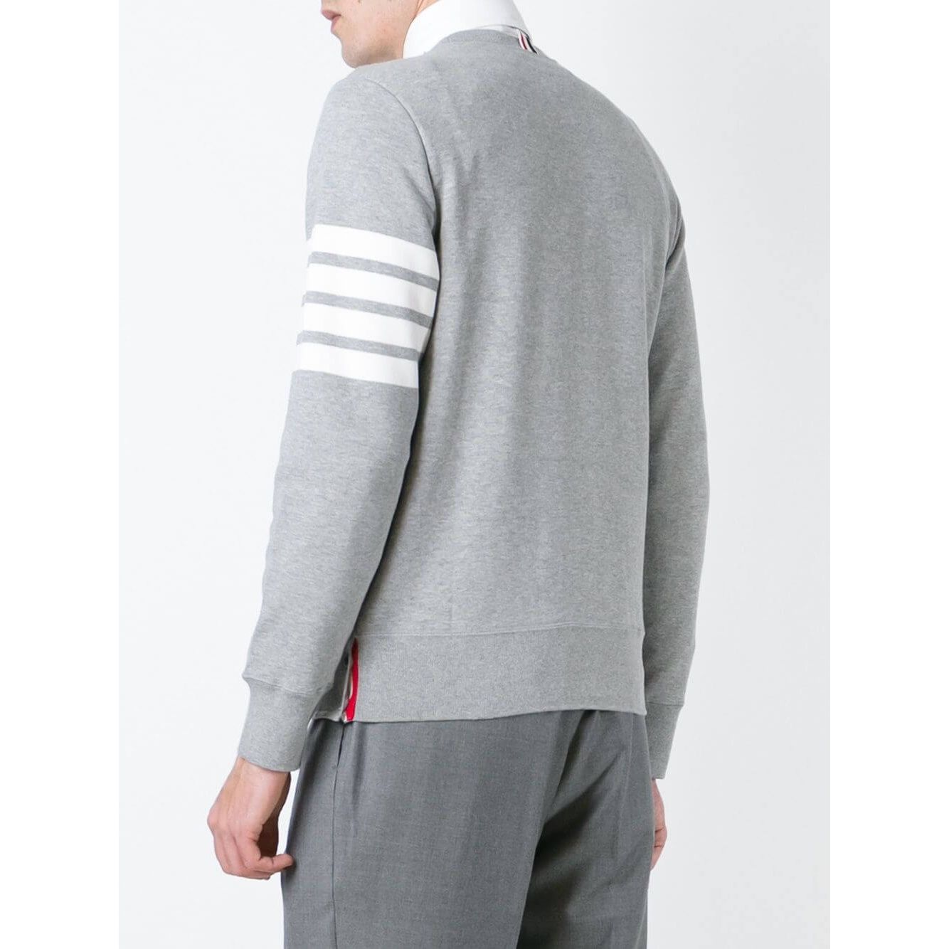 Thom Browne Sweaters Grey Topwear
