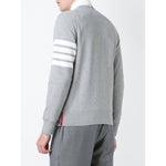 Thom Browne Sweaters Grey Topwear