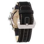Timberland Black Leather Watch 1728,Black,Men,New with tags,Timberland,Watches for Men - Watches Timberland TITBL133317JS11NNNAC