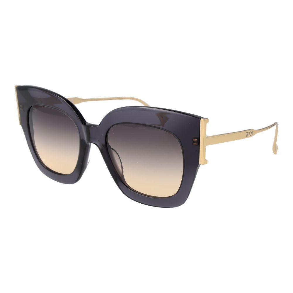 Tod's Gray Women Sunglasses 1728,67345776800,Gray,New with tags,Sunglasses,Sunglasses for Women - Sunglasses,Tod's,Women Tod's TO-1044791