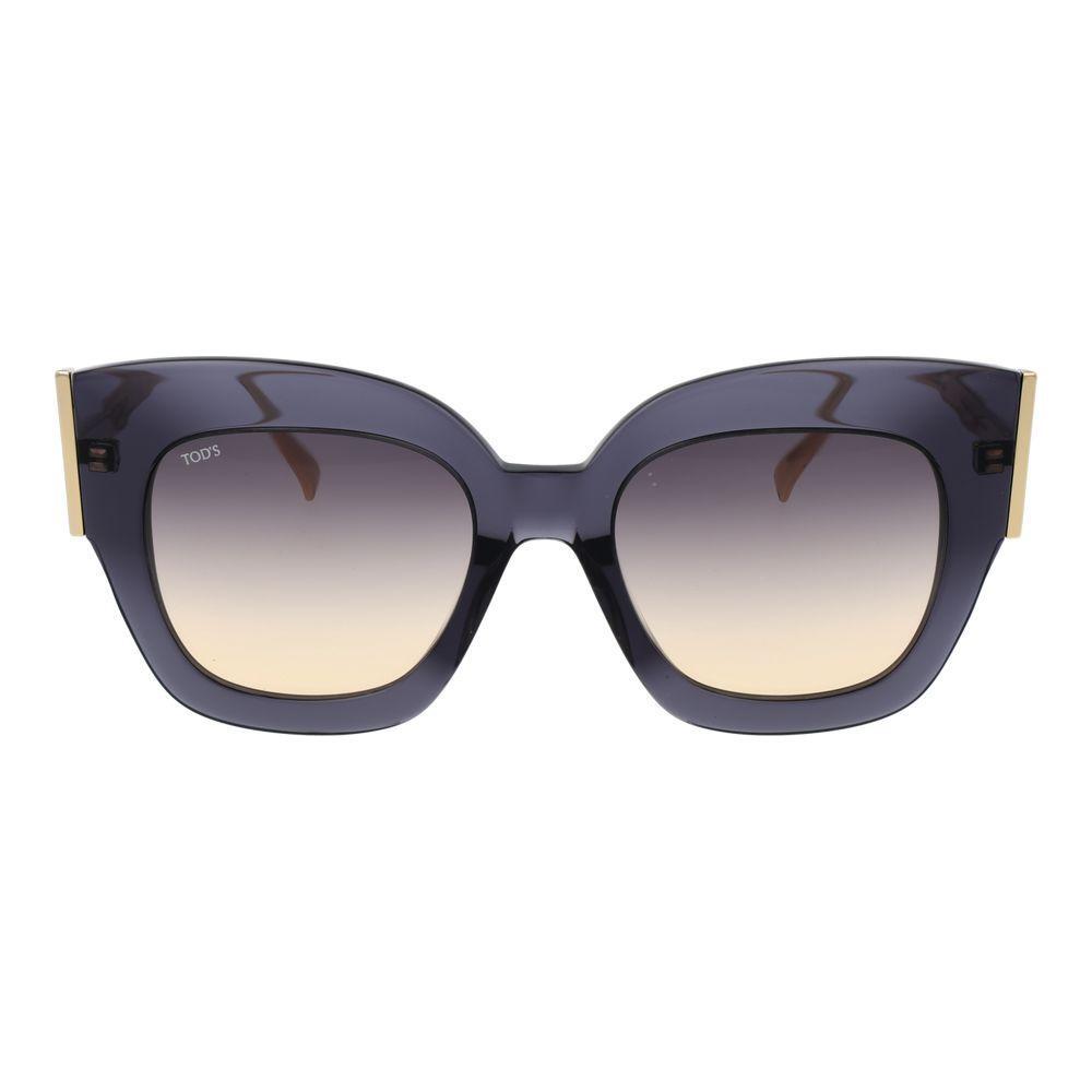 Tod's Gray Women Sunglasses 1728,67345776800,Gray,New with tags,Sunglasses,Sunglasses for Women - Sunglasses,Tod's,Women Tod's TO-1044791