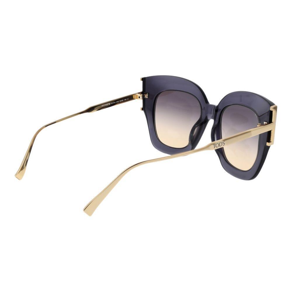 Tod's Gray Women Sunglasses 1728,67345776800,Gray,New with tags,Sunglasses,Sunglasses for Women - Sunglasses,Tod's,Women Tod's TO-1044791