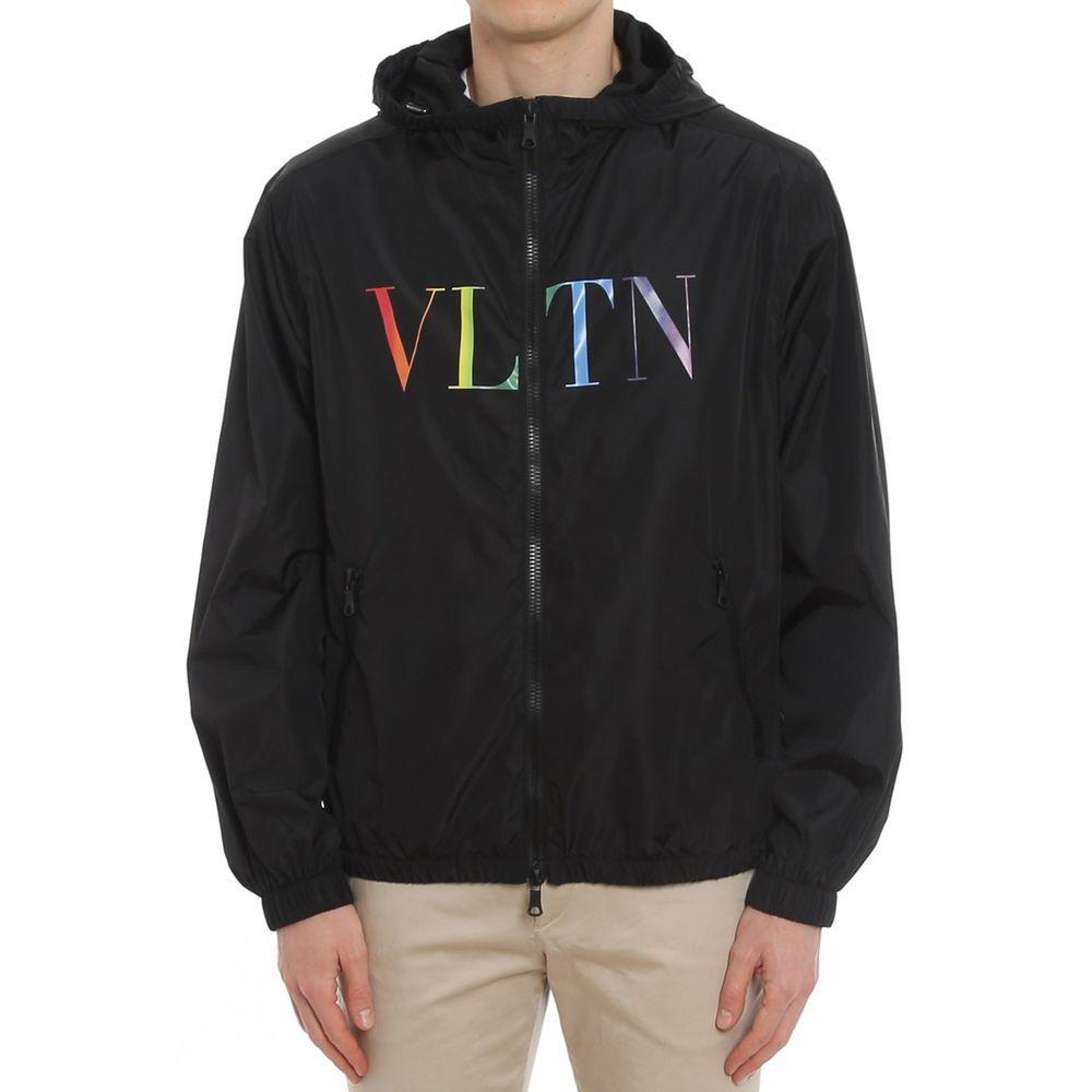 Valentino Logo Windbreaker VA-8736611664084-48 | M