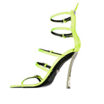 Versace Pin-Point Sandals VE-8736637452500-EU36/US6