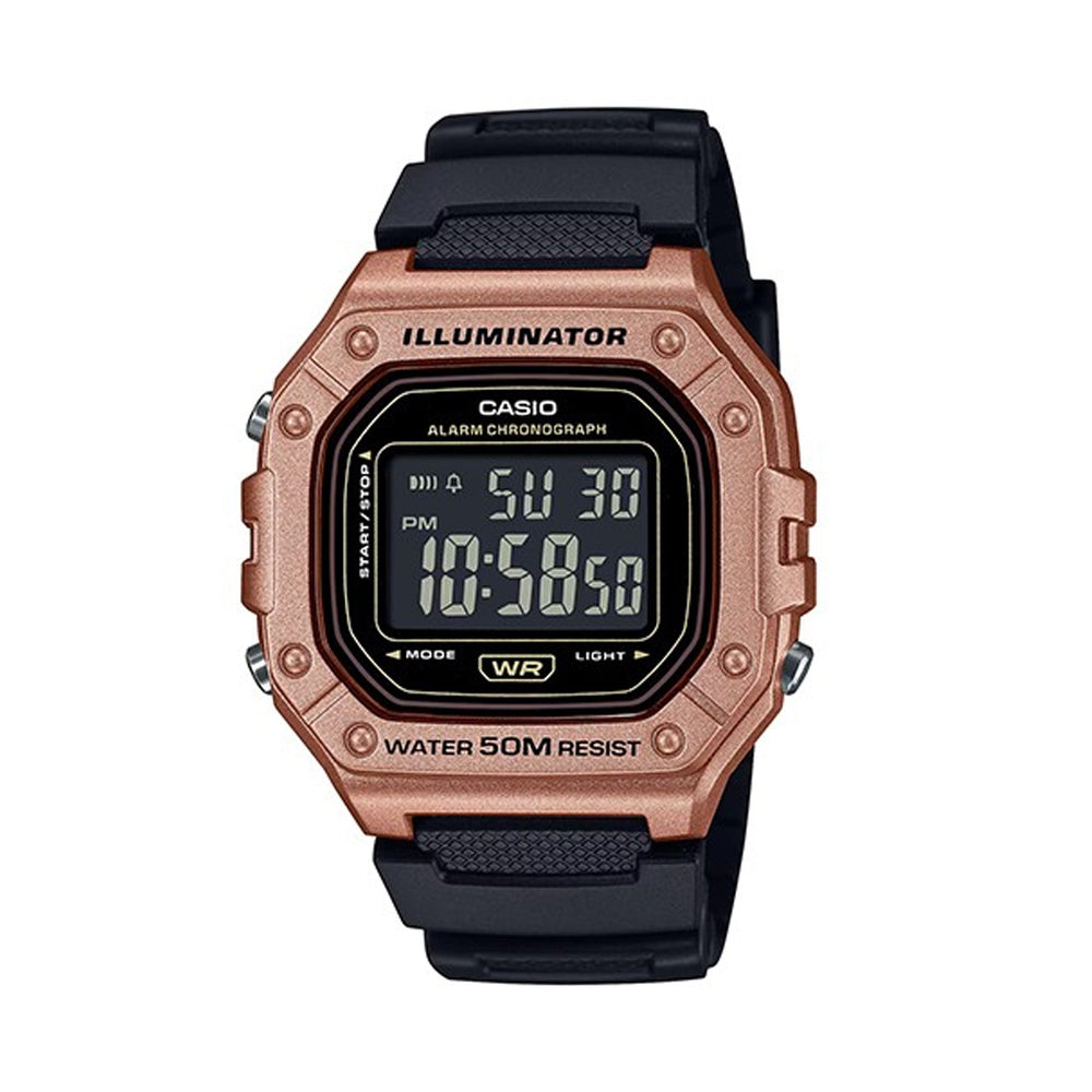 CASIO SPORT Mod. ILLUMINATOR W-218HM-5BVEF