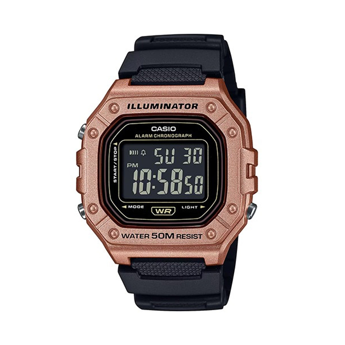CASIO SPORT Mod. ILLUMINATOR W-218HM-5BVEF