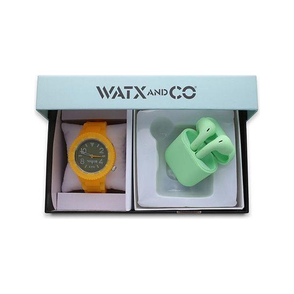 WATX&COLORS WATCHES Mod. WAPACKEAR18_M WATCHES WATX&COLORS Gray