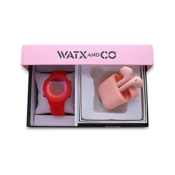 WATX&COLORS WATCHES Mod. WAPACKEAR1_M WATCHES WATX&COLORS Thistle