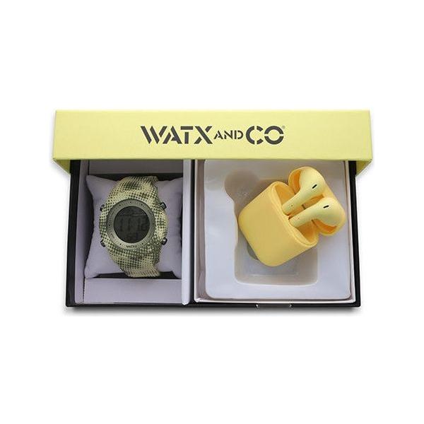 WATX&COLORS WATCHES Mod. WAPACKEAR4_M WATCHES WATX&COLORS Tan