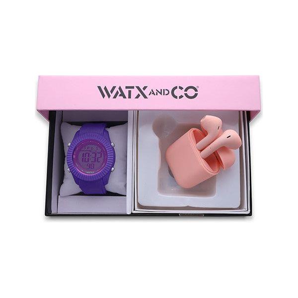 WATX&COLORS WATCHES Mod. WAPACKEAR9_M WATCHES WATX&COLORS Thistle