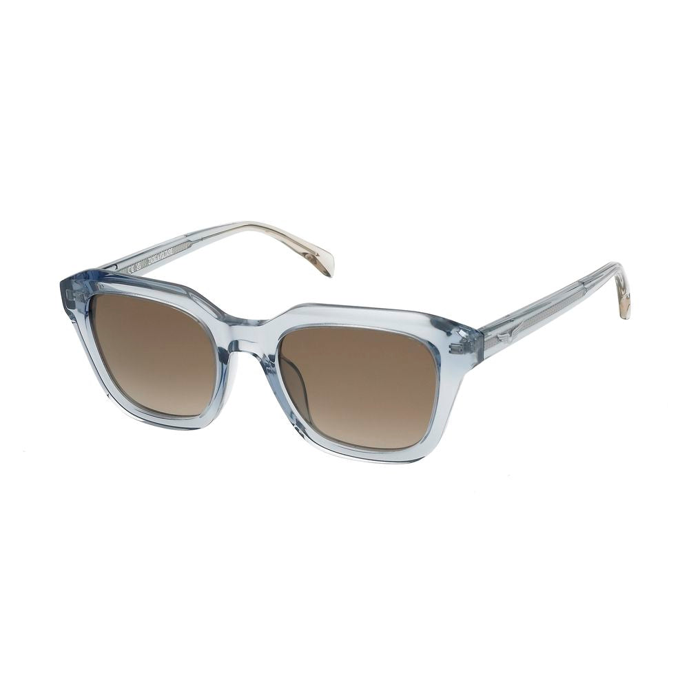 Zadig & Voltaire Blue Acetate Sunglasses 1728,67434610848,Blue,New with tags,Sunglasses,Sunglasses for Women - Sunglasses,Women,Zadig & Voltaire Zadig & Voltaire ZASZV3645006N1AC