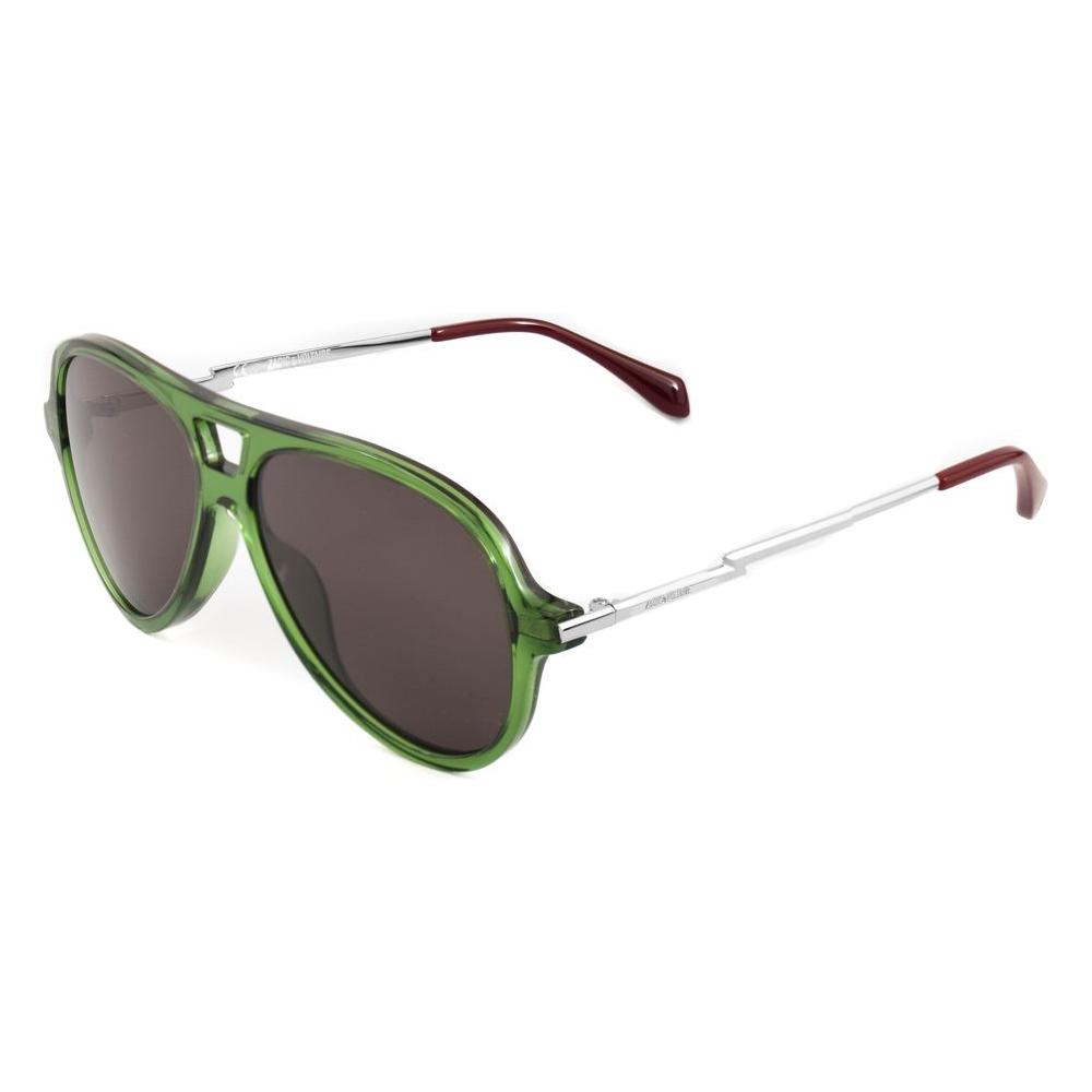 Zadig & Voltaire Green Acetate Sunglasses 1728,67434610848,Green,New with tags,Sunglasses,Sunglasses for Women - Sunglasses,Women,Zadig & Voltaire Zadig & Voltaire ZASZV309580V51AC