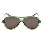 Zadig & Voltaire Green Acetate Sunglasses 1728,67434610848,Green,New with tags,Sunglasses,Sunglasses for Women - Sunglasses,Women,Zadig & Voltaire Zadig & Voltaire ZASZV309580V51AC