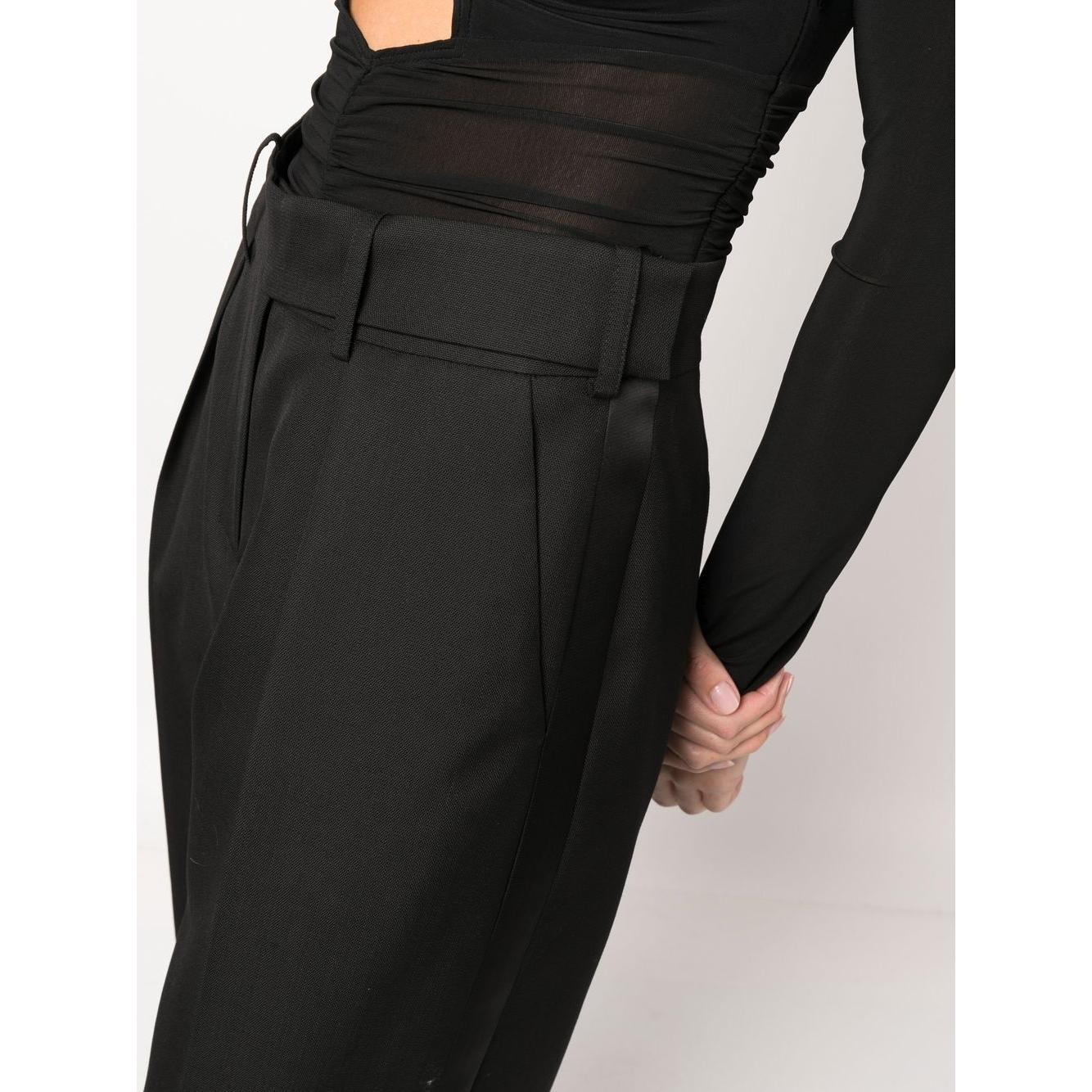 Alexandre Vauthier Trousers Black