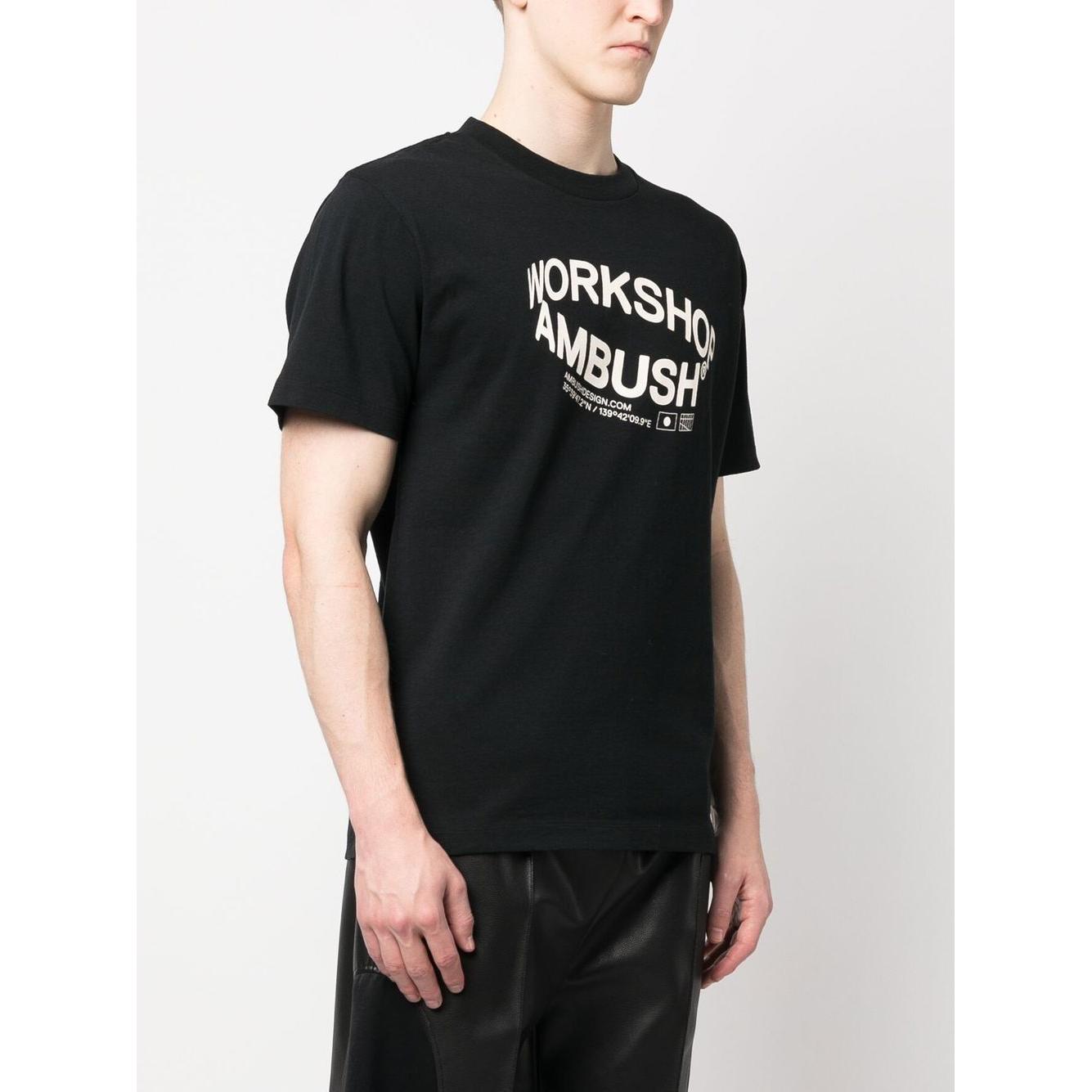 Ambush T-shirts and Polos Black