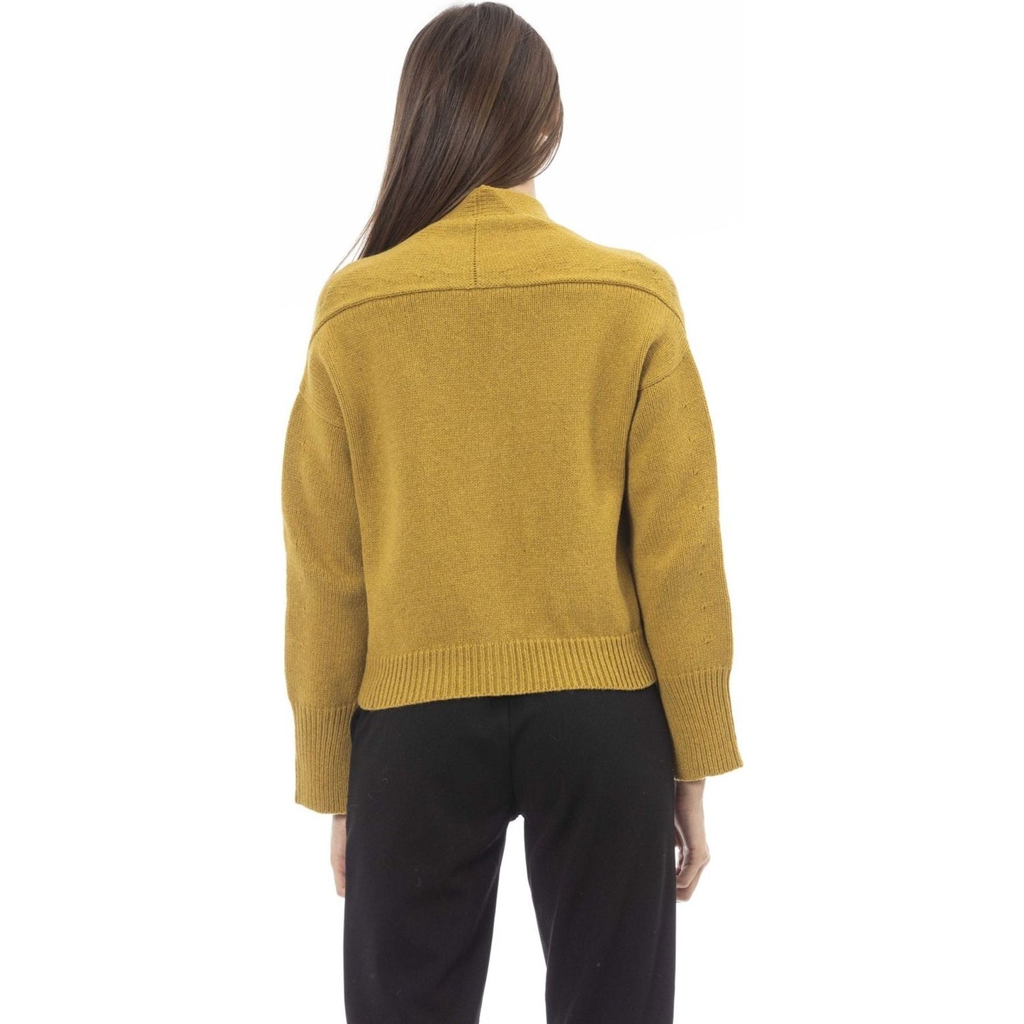 Alpha Studio Sweaters Sweaters Alpha Studio Dark Khaki