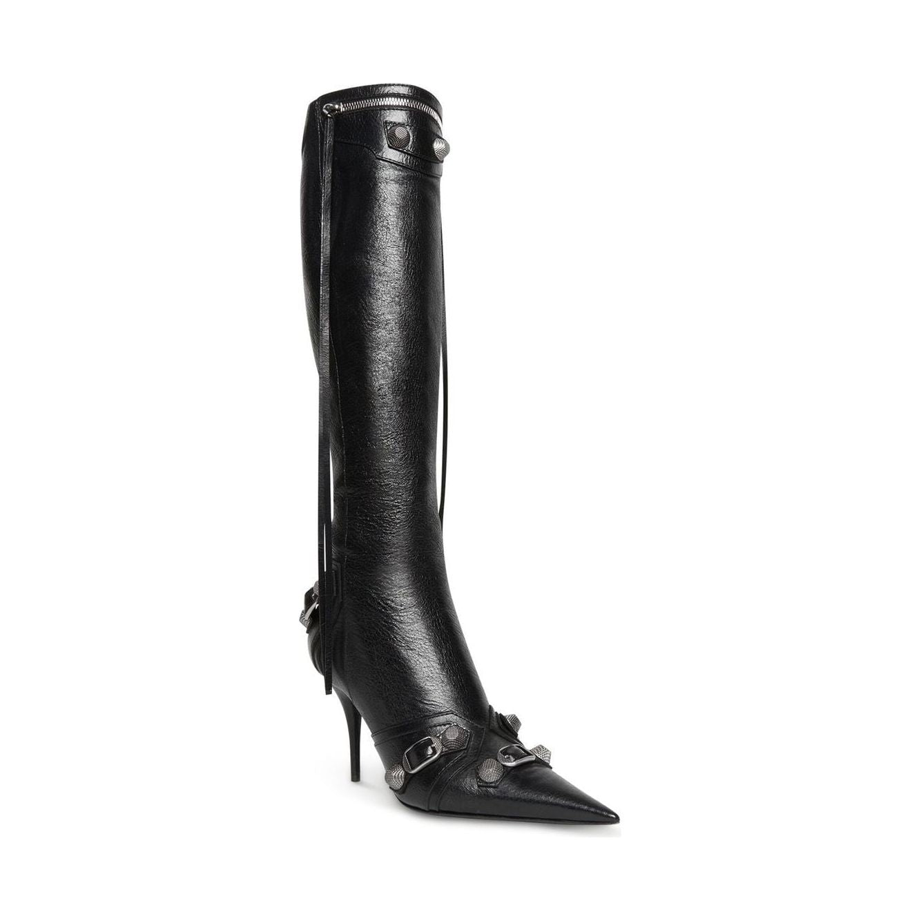 Balenciaga Cagole 90mm knee-high Boots