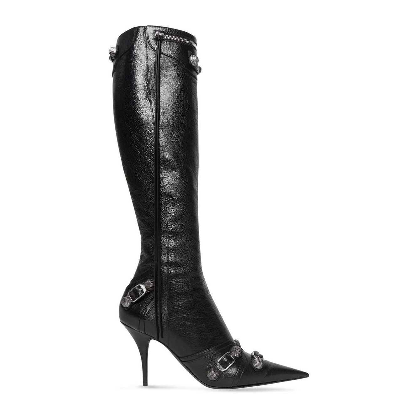 Balenciaga Cagole 90mm knee-high Boots