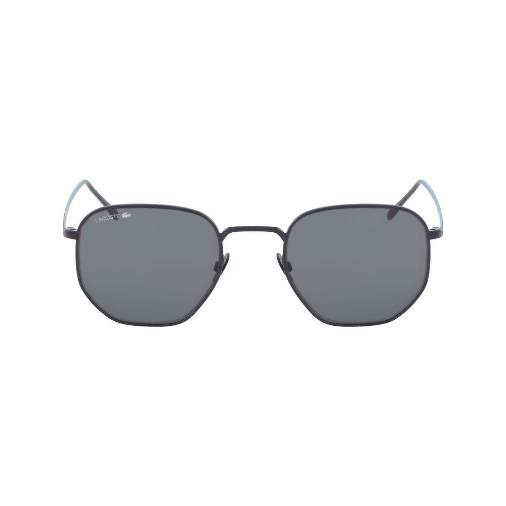 Lacoste Blue Metal Sunglasses