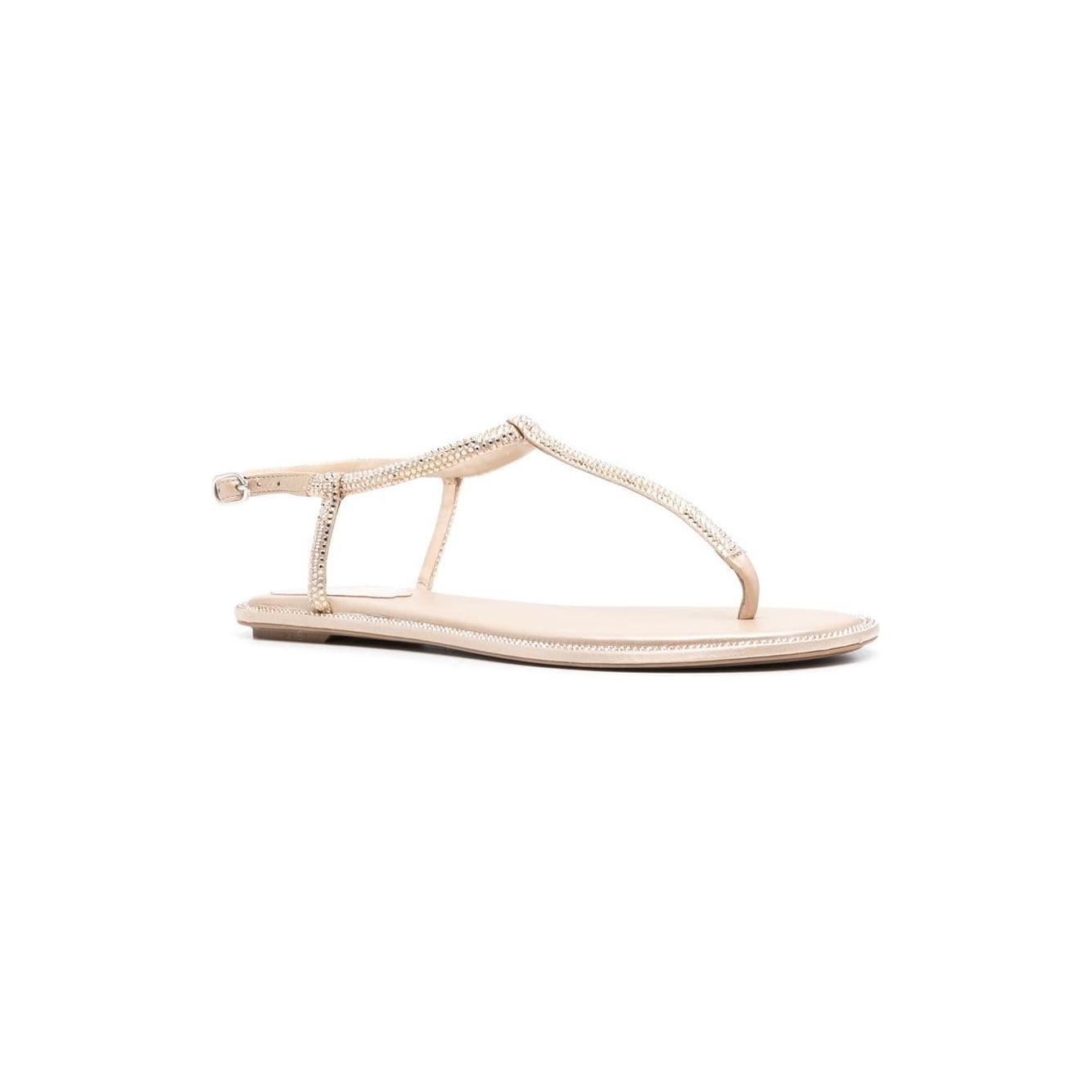 RENE' CAOVILLA Sandals Beige