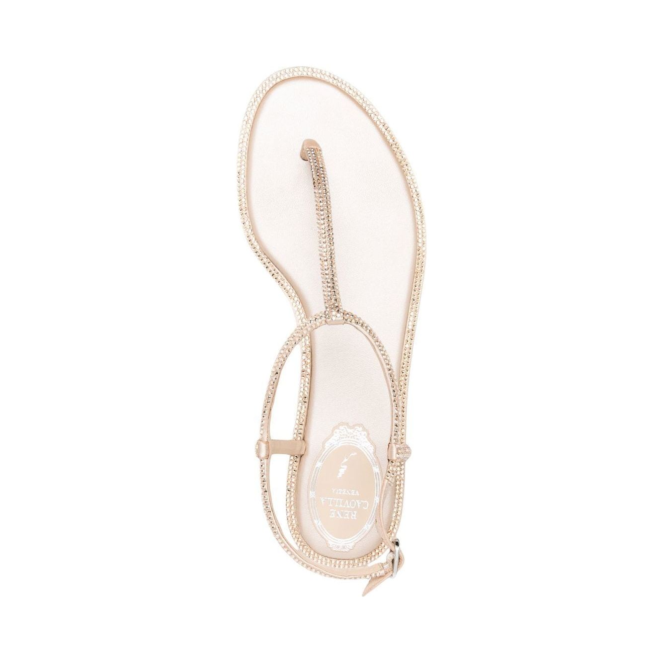 RENE' CAOVILLA Sandals Beige