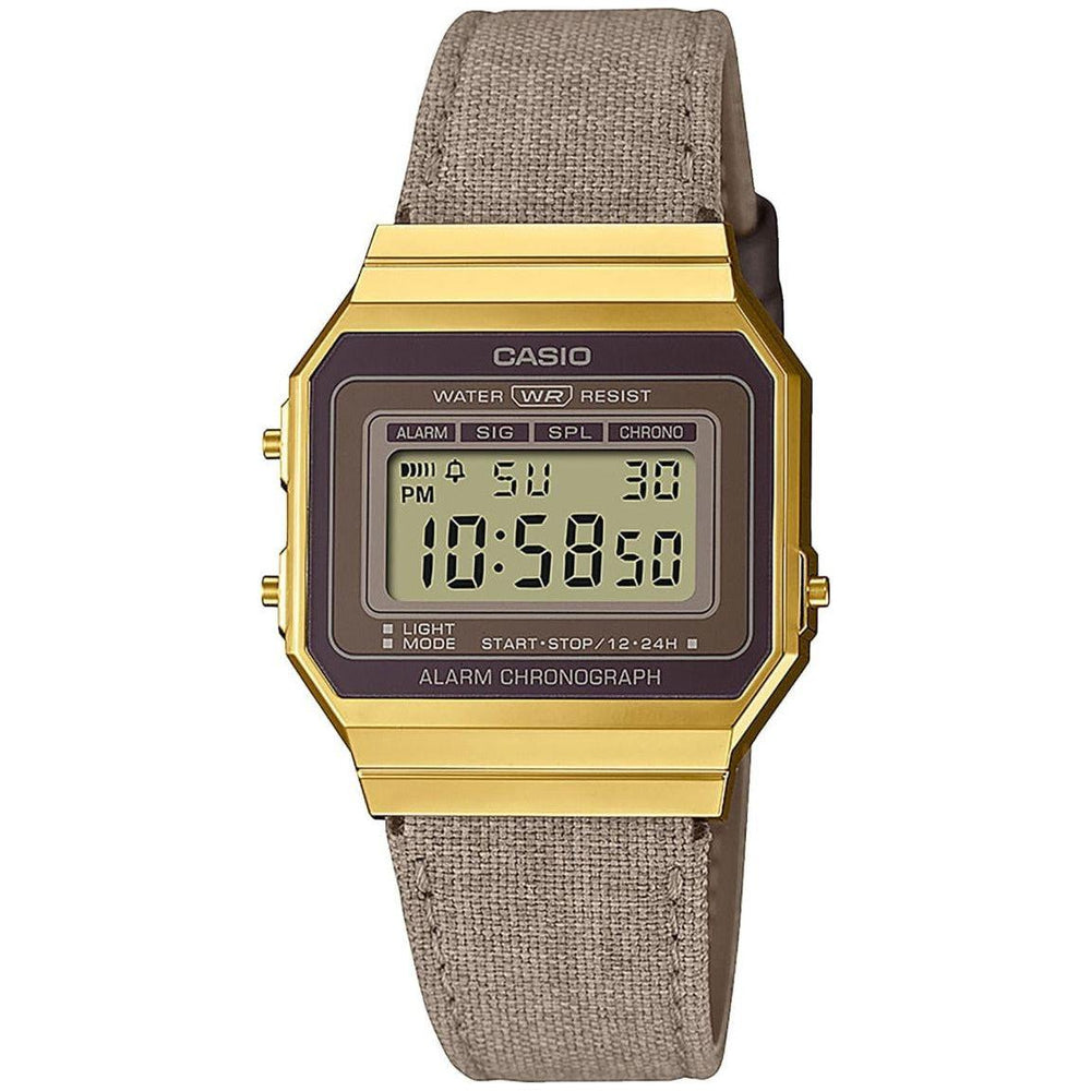 CASIO VINTAGE SLIM DESIGN A700WEGL-5A