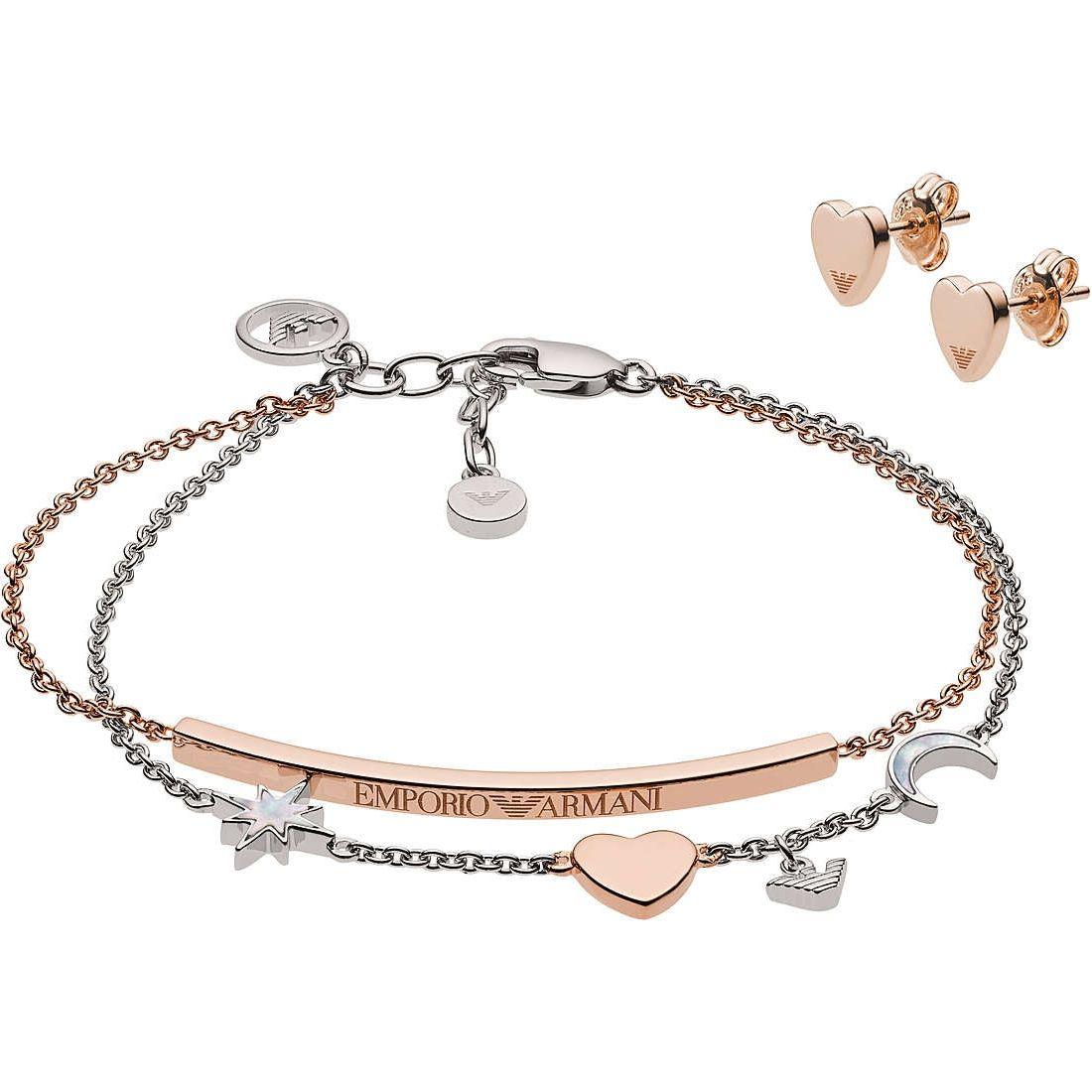 EMPORIO ARMANI JEWELS Mod. SENTIMENTAL Special Pack + Earring EG3417221