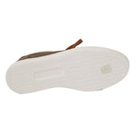 Dolce & Gabbana Gold Leather Mens Casual Sneakers MV2363-39