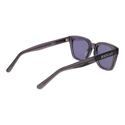 Replay Gray Plastic Sunglasses 1728,67345776800,Accessories,Glasses and Sunglasses - Accessories,Gray,New with tags,Replay,Sunglasses - Glasses and Sunglasses - Accessories,Unisex