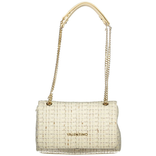 Mario Valentino Bianco Polyurethane Women Shoulder Bag 1728,67403481248,Bags,Handbags - Bags,Mario Valentino,New with tags,White,Women