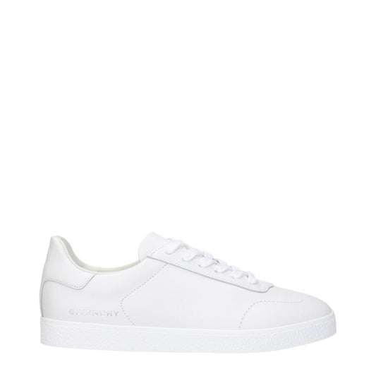 Givenchy White Leather Low Top Sneakers 1728,75667636384,EU35.5/US5.5,EU36/US6,Givenchy,Low Tops - Sneakers - Shoes,New with tags,Shoes,Sneakers - Shoes,White,Women