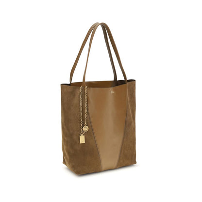 Chloé Beige Leather Shoulder Bag 1728,72470364320,Bags,Beige,Chloé,New with tags,Shoulder Bags - Bags,Women