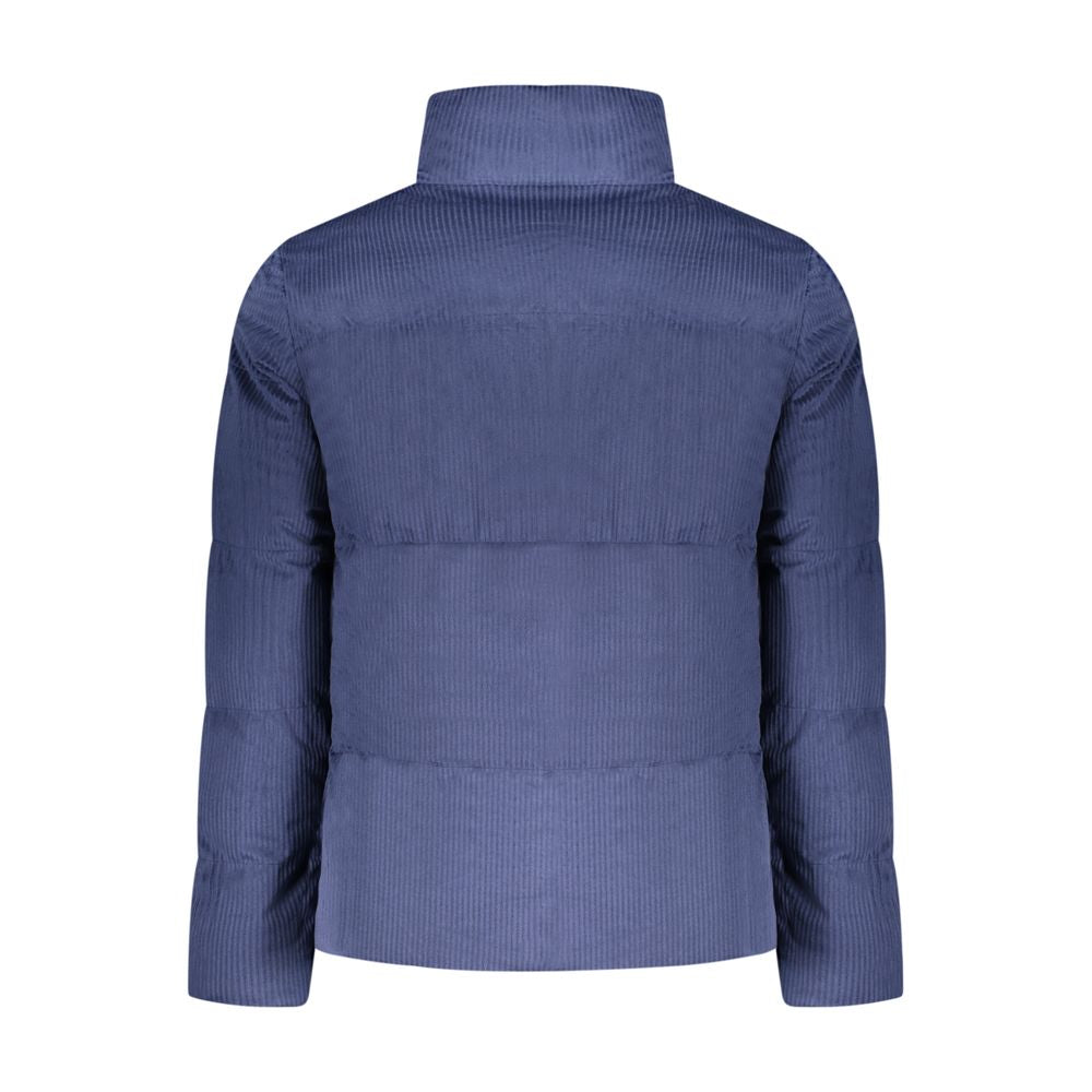 Rifle Blue Polyester Men's Jacket
