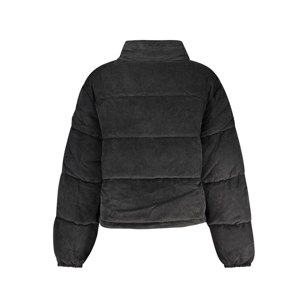 Guess Jeans Nero Polyester Woman Jacket 1728,67403481248,Black,Clothing,Guess Jeans,Jackets & Coats - Clothing,M,New with tags,S,Shell Jackets - Jackets & Coats - Clothing,Women