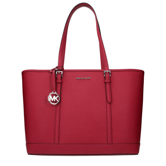 Michael Kors Red Leather Shoulder Bag 1728,75667636384,Bags,Michael Kors,New with tags,Red,Shoulder Bags - Bags,Women