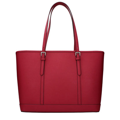 Michael Kors Red Leather Shoulder Bag 1728,75667636384,Bags,Michael Kors,New with tags,Red,Shoulder Bags - Bags,Women