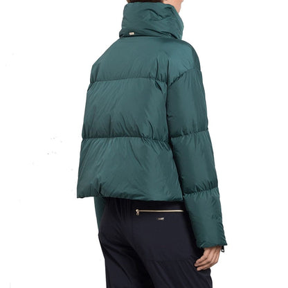 Herno Bicolor Polyamide Coat